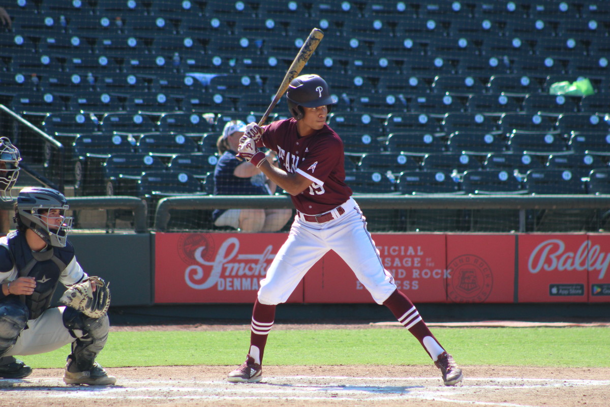 Pearland Flower Mound 6A UIL state championship Texas baseball playoffs 061023 Andrew McCulloch 25